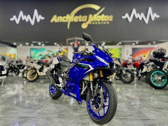YAMAHA YZF R3 ABS CONNECTED 